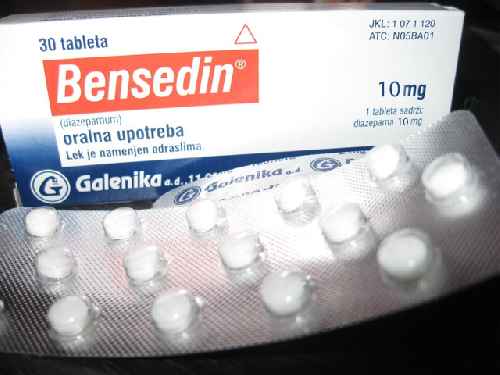 10mg Bensedin Diazepam