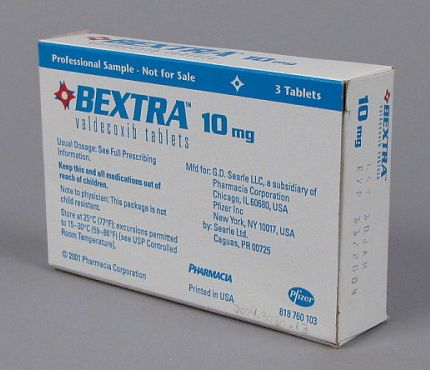 10mg Bextra